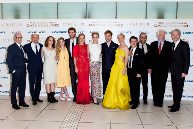 『ハンガー・ゲーム2』ロンドン・プレミア