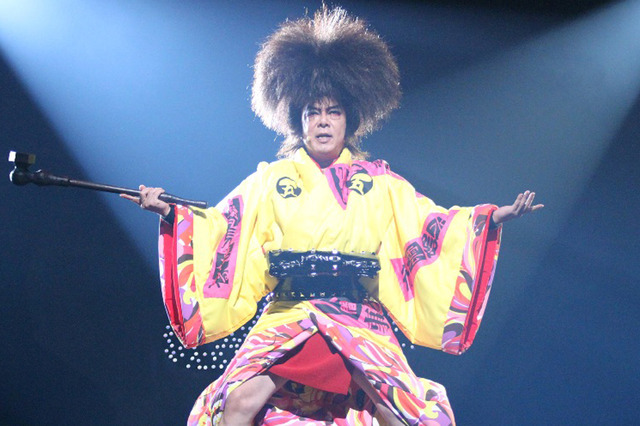 ＜ゲキ×シネ＞『ZIPANG　PUNK～五右衛門ロックIII』-(C) 2014ヴィレッヂ・劇団☆新感線