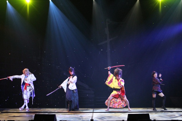 ＜ゲキ×シネ＞『ZIPANG　PUNK～五右衛門ロックIII』-(C) 2014ヴィレッヂ・劇団☆新感線