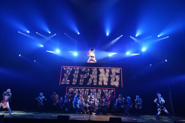 ＜ゲキ×シネ＞『ZIPANG　PUNK～五右衛門ロックIII』-(C) 2014ヴィレッヂ・劇団☆新感線