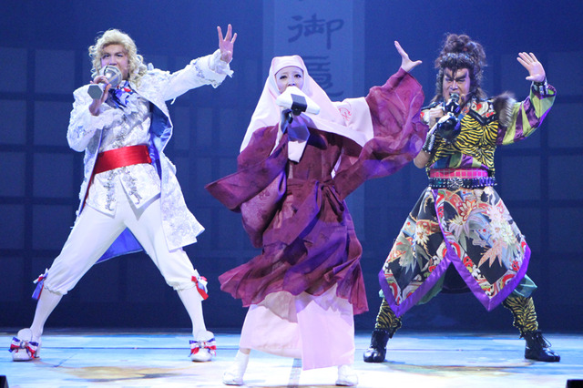 ＜ゲキ×シネ＞『ZIPANG　PUNK～五右衛門ロックIII』-(C) 2014ヴィレッヂ・劇団☆新感線