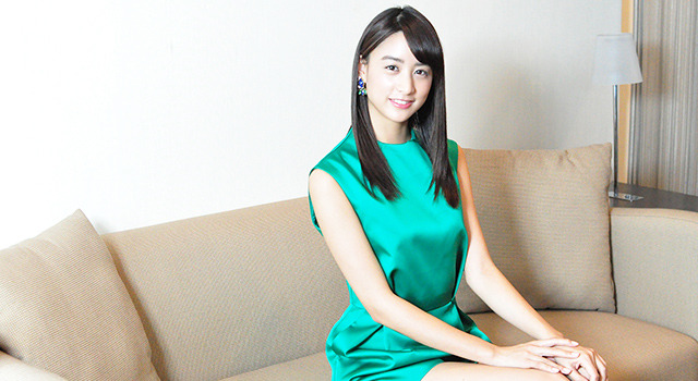 山本美月『劇場版 HUNTER×HUNTER -The LAST MISSION-』／PHOTO：Naoki Kurozu