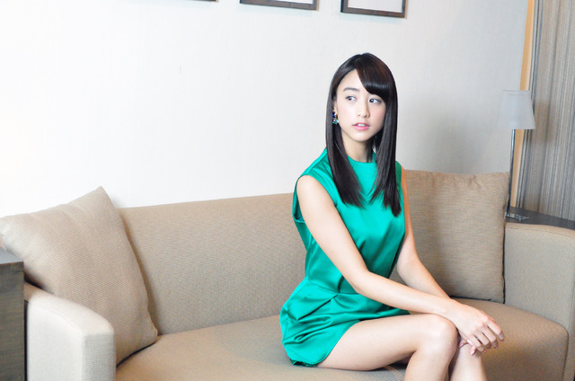 山本美月『劇場版 HUNTER×HUNTER -The LAST MISSION-』／PHOTO：Naoki Kurozu