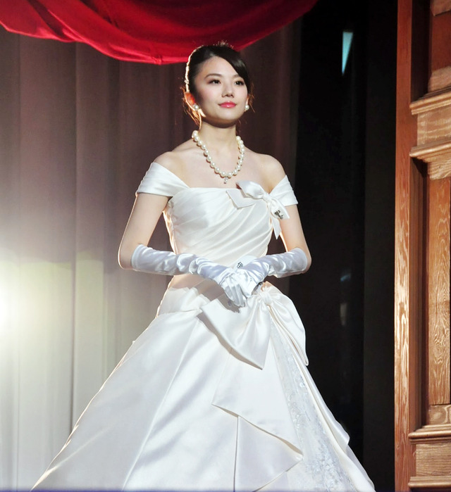 近畿大学2年・伊東紗治子さん＜準グランプリ＞／「Miss of Miss CAMPUS QUEEN CONTEST 2013」