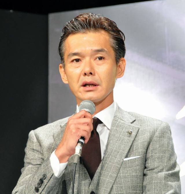 渡部篤郎／ドラマ「クロコーチ」制作発表会見