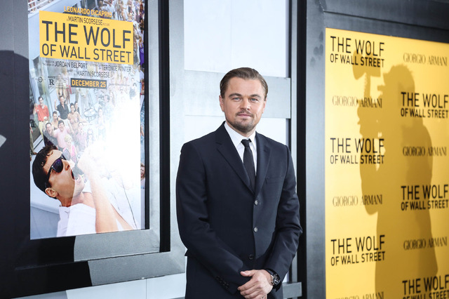 レオナルド・ディカプリオ『ウルフ・オブ・ウォールストリート』／(C) Getty Images