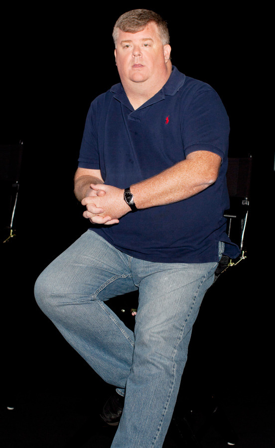 “フライト・スパーバイザー”のジェイソン・マッキンリー／『プレーンズ』 in ディズニー・トゥーン・スタジオ（L.A.）