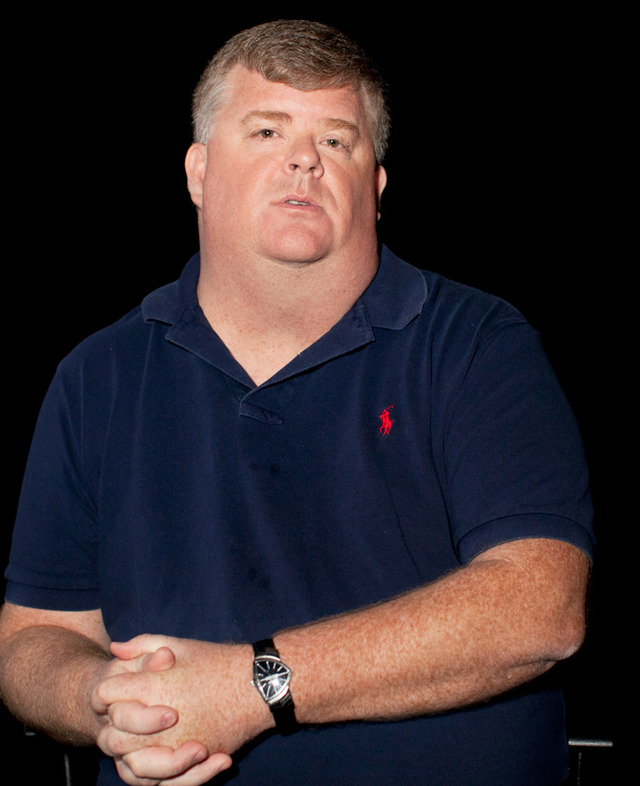 “フライト・スパーバイザー”のジェイソン・マッキンリー／『プレーンズ』 in ディズニー・トゥーン・スタジオ（L.A.）