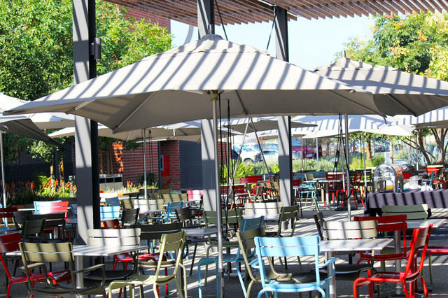 オープンテラス／ディズニー・トゥーン・スタジオ（ロサンゼルス）