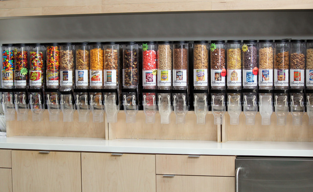 ディズニー・トゥーン・スタジオ社内（ロサンゼルス）