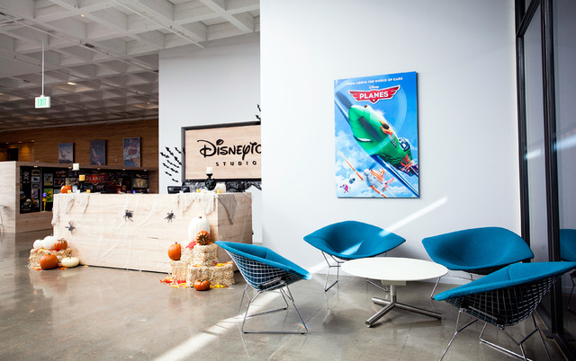 入口ロビー／ディズニー・トゥーン・スタジオ（ロサンゼルス）