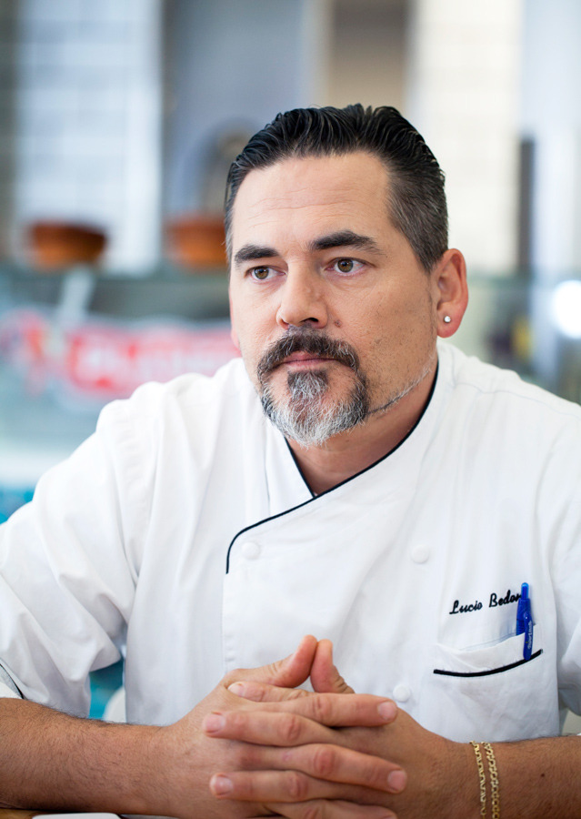 ルーチョ・ベドン（シェフ）／ディズニー・トゥーン・スタジオ（ロサンゼルス）