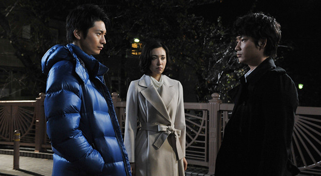 綾野剛×向井理「S（エス）-最後の警官-」-(C) TBS