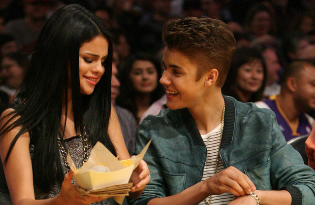 セレーナ・ゴメス＆ジャスティン・ビーバー