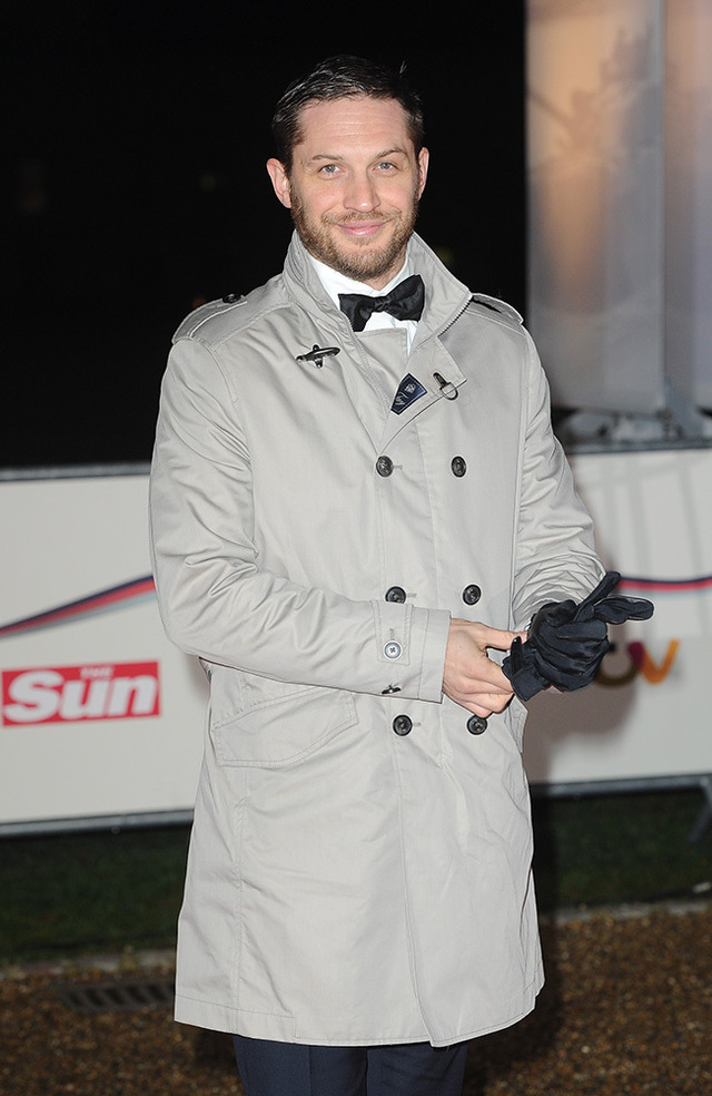 トム・ハーディ