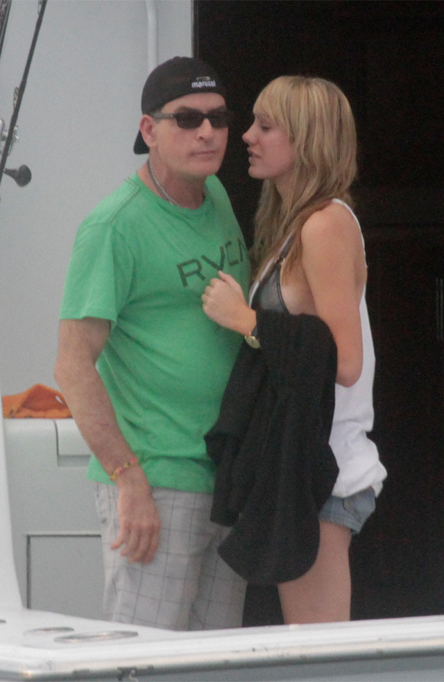 チャーリー・シーン＆ブレット・ロッシ