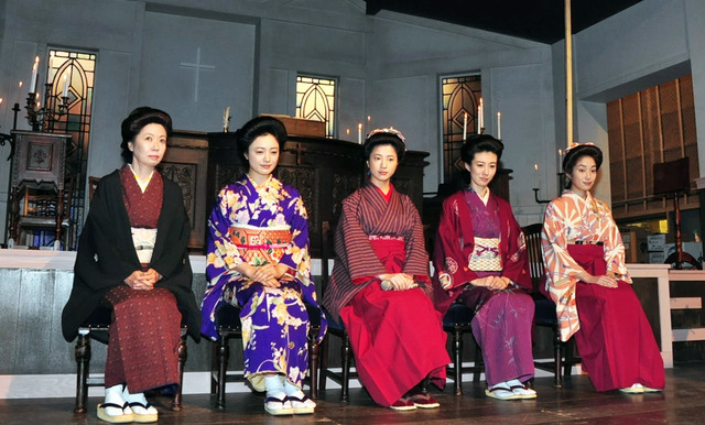 吉高由里子＆仲間由紀恵＆浅田美代子＆ともさかりえ＆高梨臨／NHK連続テレビ小説「花子とアン」