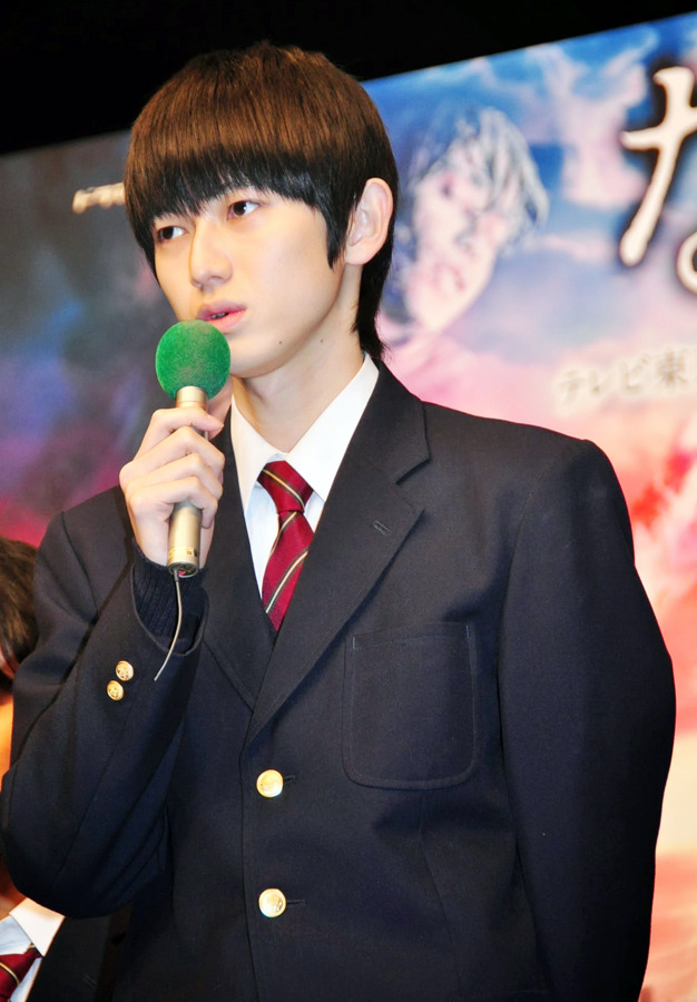 本郷奏多／「なぞの転校生」記者会見