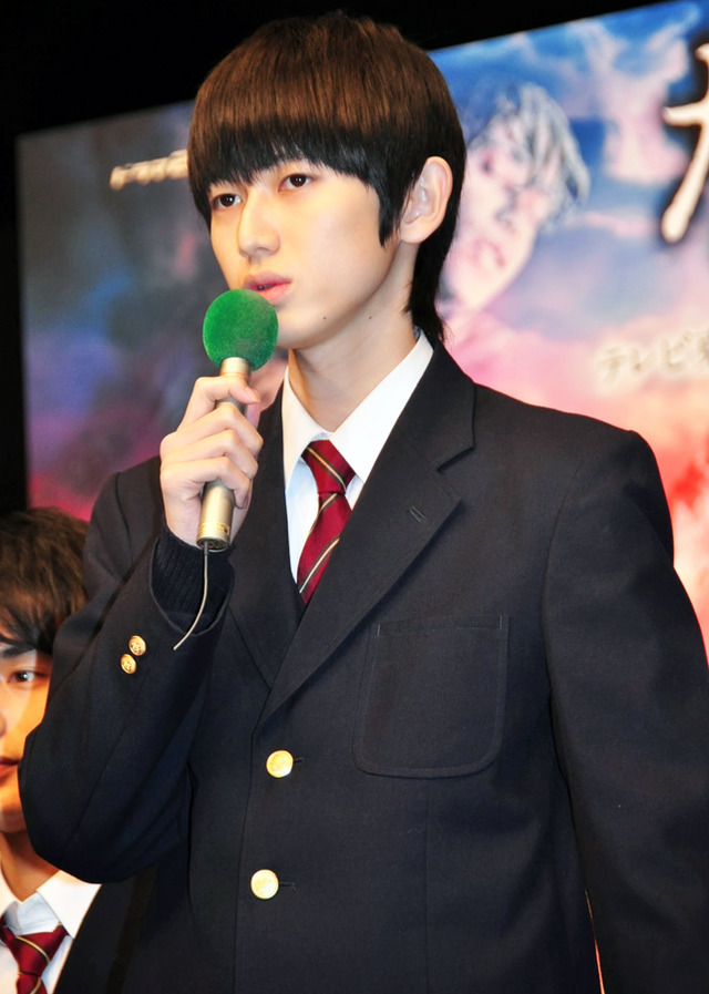 本郷奏多／「なぞの転校生」記者会見