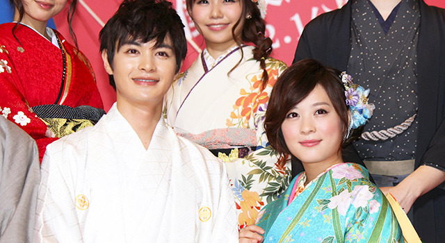 瀬戸康史＆北乃きい／『僕は友達が少ない』完成披露試写会