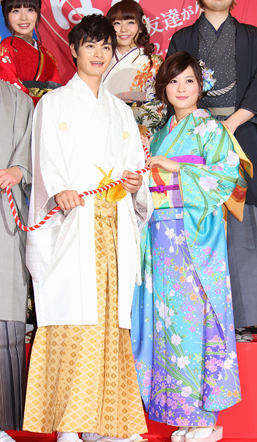 瀬戸康史＆北乃きい／『僕は友達が少ない』完成披露試写会