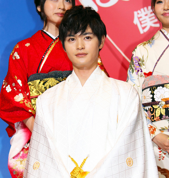 瀬戸康史／『僕は友達が少ない』完成披露試写会