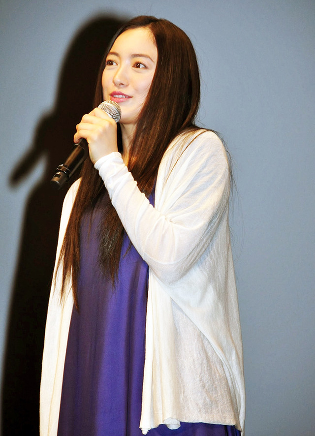 仲間由紀恵／『トリック劇場版 ラストステージ』早朝舞台挨拶