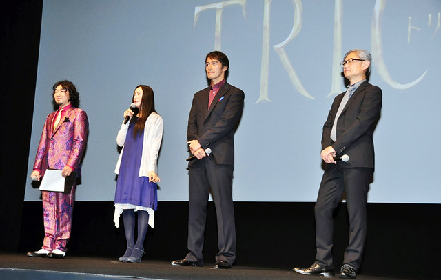 仲間由紀恵＆阿部寛＆池田鉄洋＆堤幸彦監督／『トリック劇場版 ラストステージ』早朝舞台挨拶