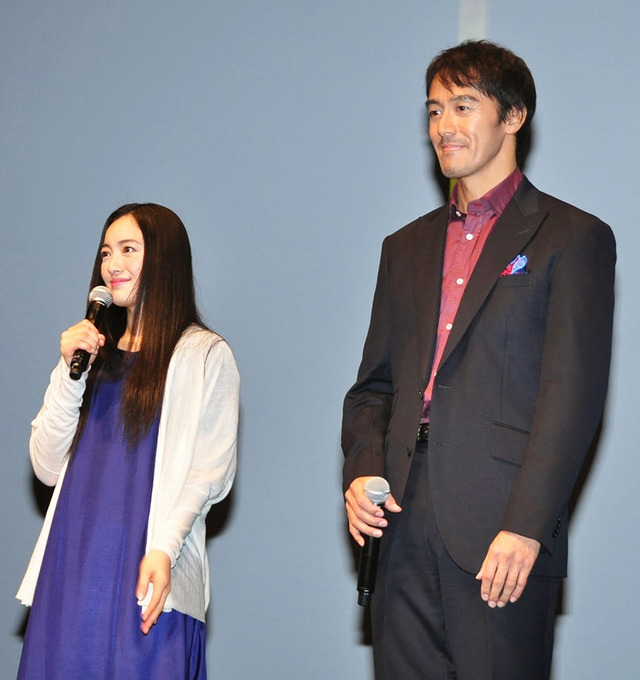 仲間由紀恵＆阿部寛／『トリック劇場版 ラストステージ』早朝舞台挨拶