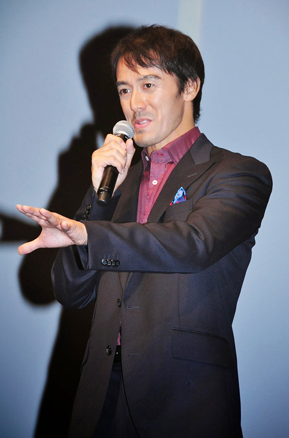 阿部寛／『トリック劇場版 ラストステージ』早朝舞台挨拶