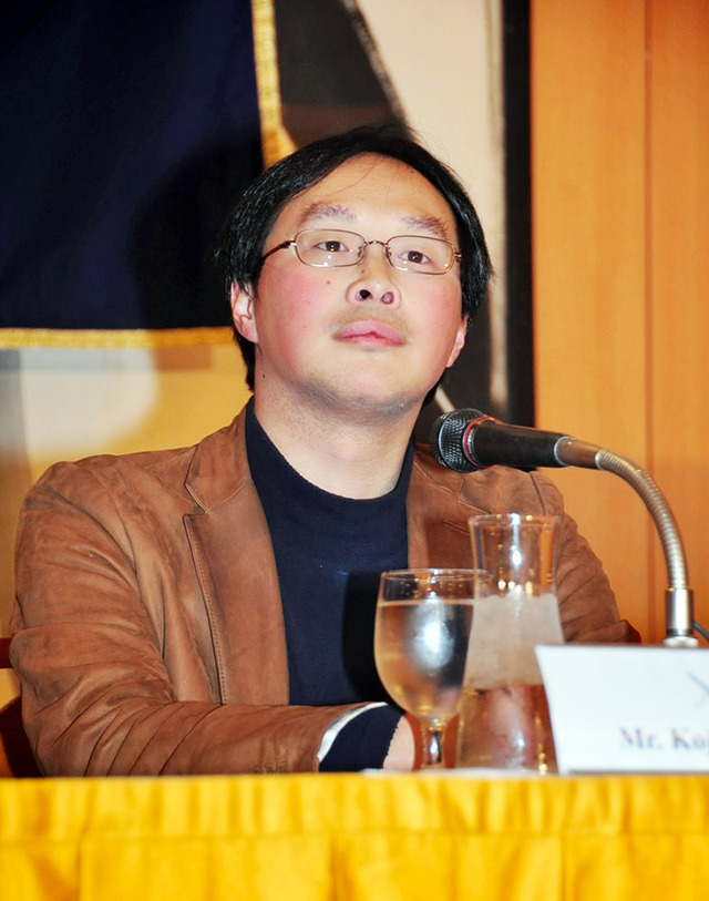 深田晃司（監督）／『ほとりの朔子』外国人特派員協会・会見