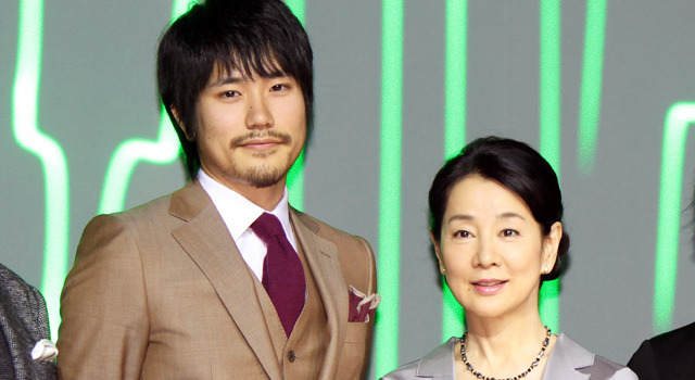 松山ケンイチ＆吉永小百合／『BUDDHA2 手塚治虫のブッダ - 終わりなき旅 -』完成報告会見