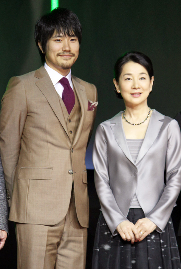 松山ケンイチ＆吉永小百合／『BUDDHA2 手塚治虫のブッダ - 終わりなき旅 -』完成報告会見