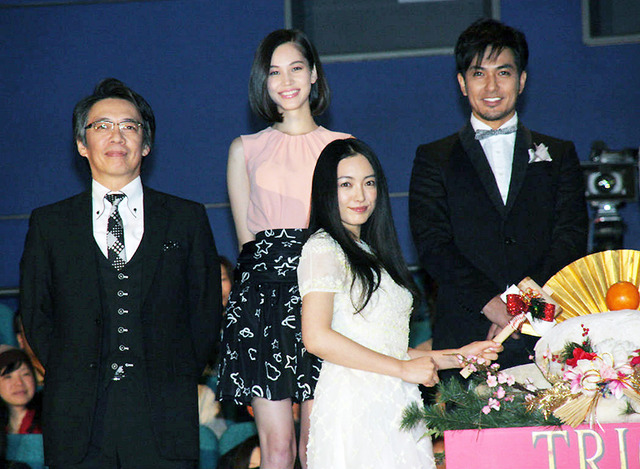 仲間由紀恵＆生瀬勝久＆北村一輝＆水原希子／『トリック劇場版 ラストステージ』初日舞台挨拶