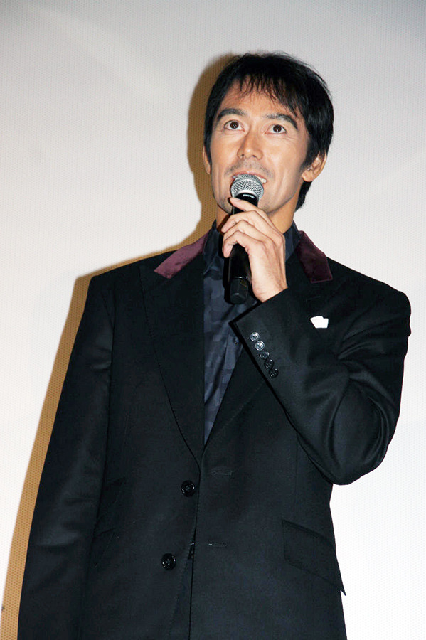 阿部寛／『トリック劇場版 ラストステージ』初日舞台挨拶