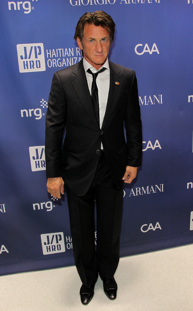 ショーン・ペン-(C) Getty Images