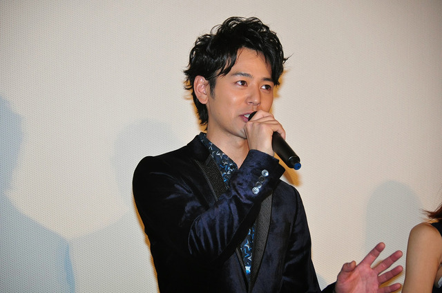 『ジャッジ！』舞台挨拶（妻夫木聡）