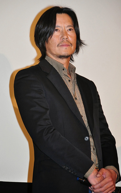 『ジャッジ！』舞台挨拶（豊川悦司）