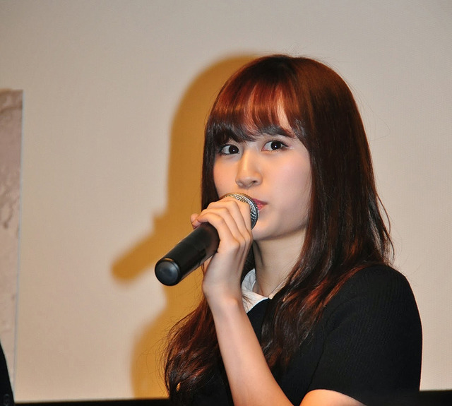 『Seventh Code』舞台挨拶（前田敦子）