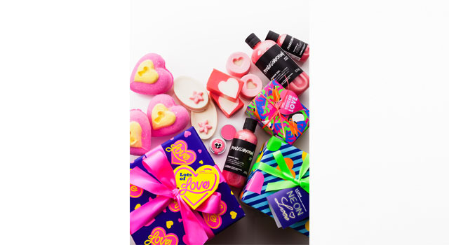 LUSH（ラッシュ）2014年バレンタインギフト