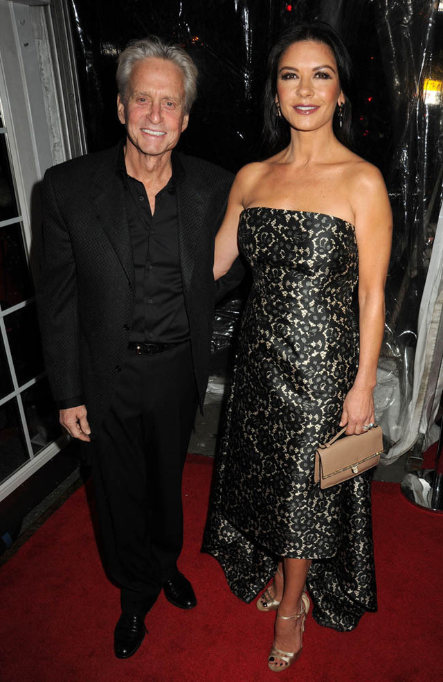 マイケル・ダグラス＆キャサリン・ゼタ＝ジョーンズ