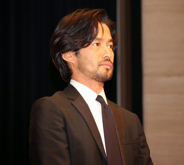 『ニシノユキヒコの恋と冒険』完成披露舞台挨拶（竹野内豊）