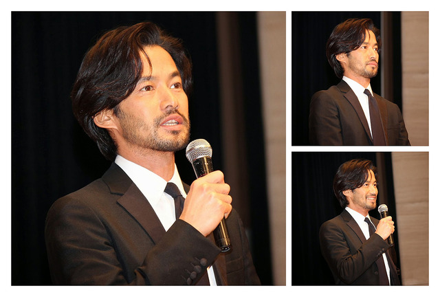 『ニシノユキヒコの恋と冒険』完成披露舞台挨拶（竹野内豊）