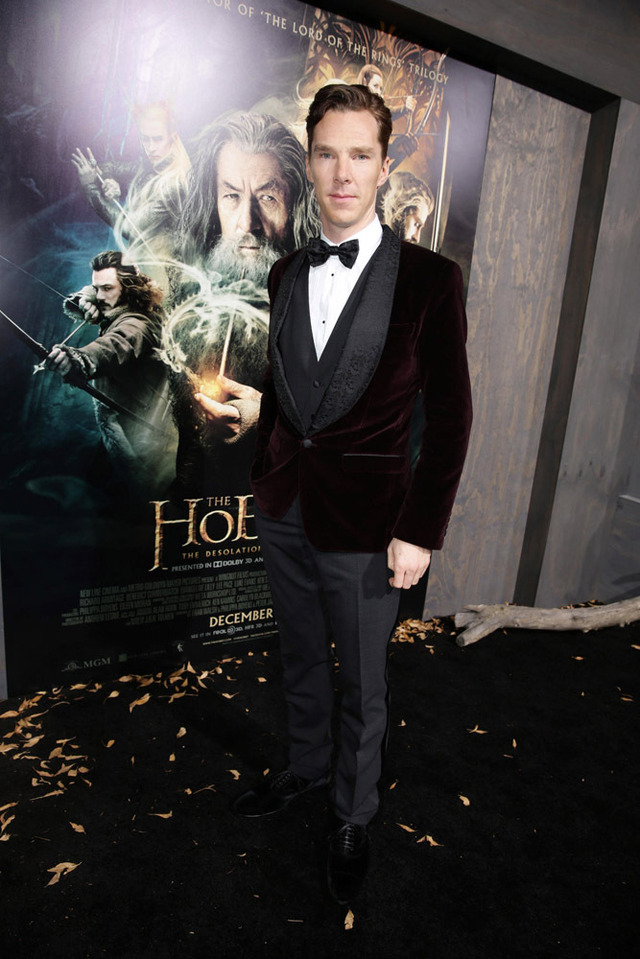 『ホビット 竜に奪われた王国』ベネディクト・カンバーバッチ-(C) 2013 WARNER BROS. ENTERTAINMENT INC. AND METRO-GOLDWYN-MAYER PICTURES INC．