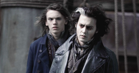 『スウィーニー・トッド　フリート街の悪魔の理髪師』 (C)- 2007 Warner Bros. Entertainment Inc. and DreamWorks LLC. All Rights Reserved.