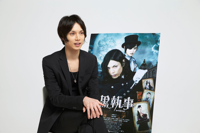 水嶋ヒロ（セバスチャン役）／映画『黒執事』