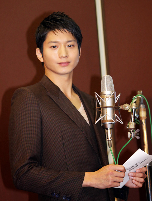 向井理／『百瀬、こっちを向いて。』予告編ナレーション収録会見