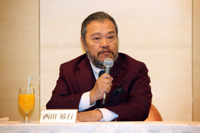 西田敏行／第37回日本アカデミー賞・優秀賞発表会見