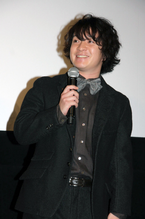 染谷将太／『永遠の0（ゼロ）』大ヒット舞台挨拶