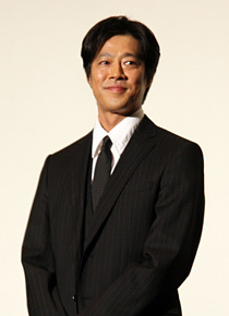 『魍魎の匣』初日舞台挨拶　堤真一